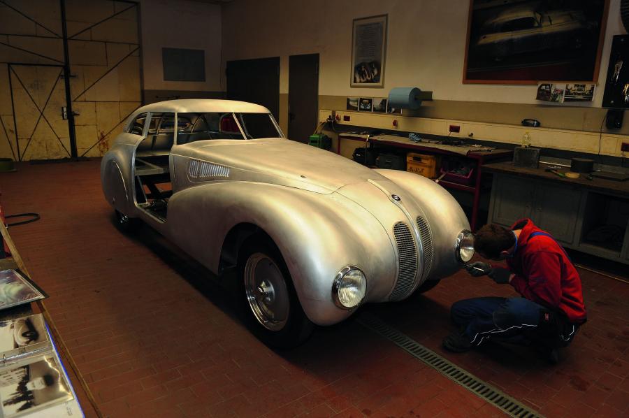  BMW 328 Kamm Coupe 1940 года  (фото 59 из 125)